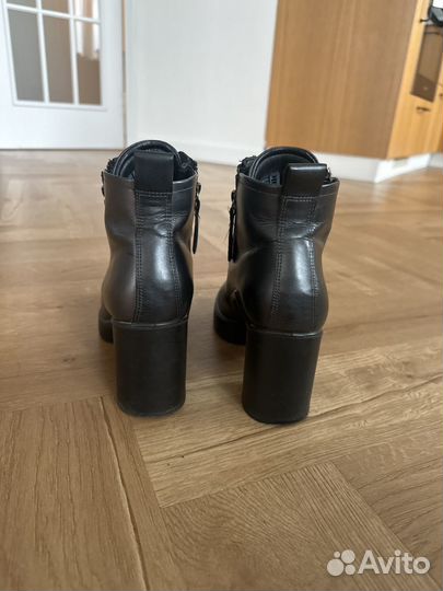 Ботильоны ecco 39 размер