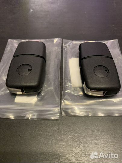 Корпус ключа volkswagen