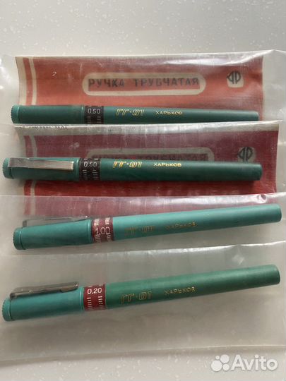 Рапидограф Ручка трубчатая