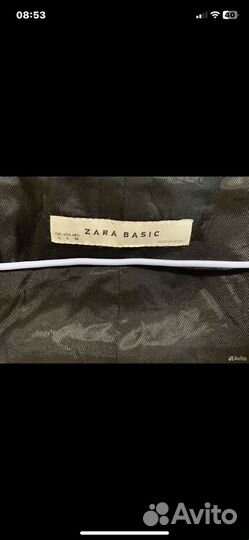 Жилет женский костюмный Zara