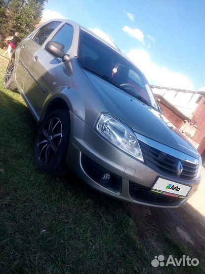 Renault Logan 1.6 МТ, 2012, 130 000 км