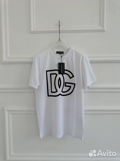 Dolce gabbana футболка premium качество