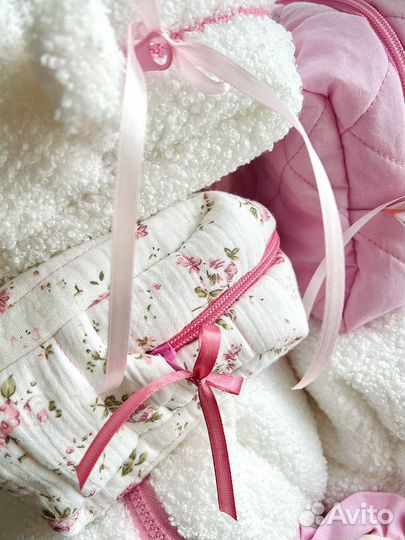 Косметичка ручной работы