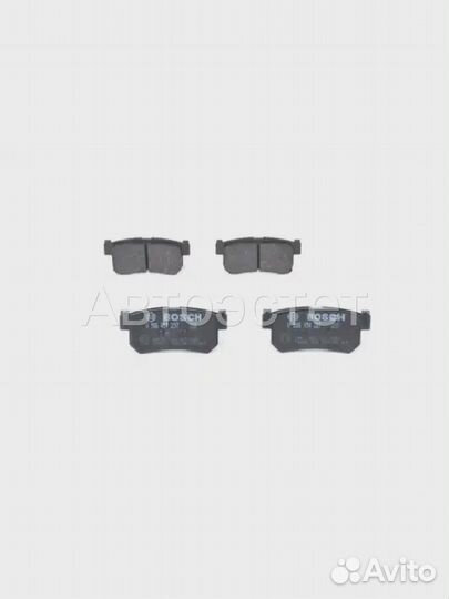 Тормозные колодки дисковые 0 986 494 237