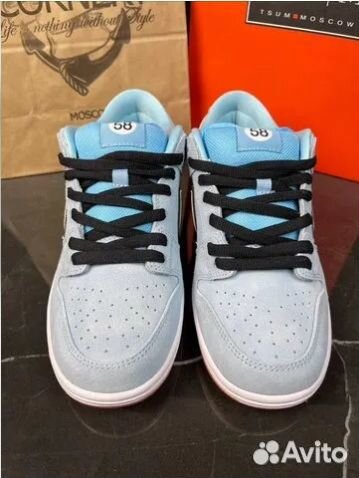 Nike Dunk Low Pro SB Gulf