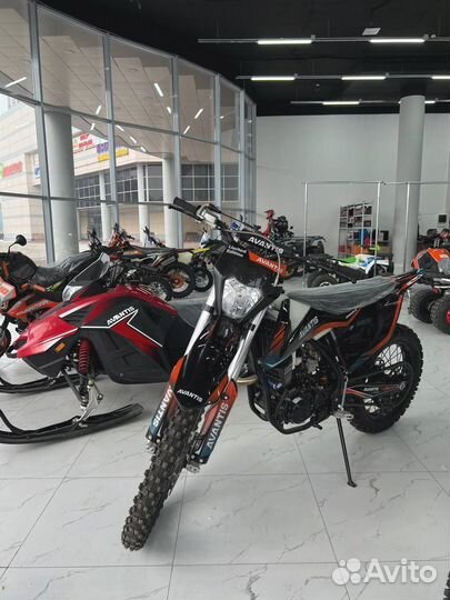 Мотоциклы Авантис A7 NC300-S новые