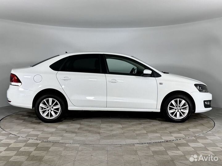 Volkswagen Polo 1.6 AT, 2016, 120 441 км