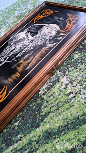 Доска для игры в нарды