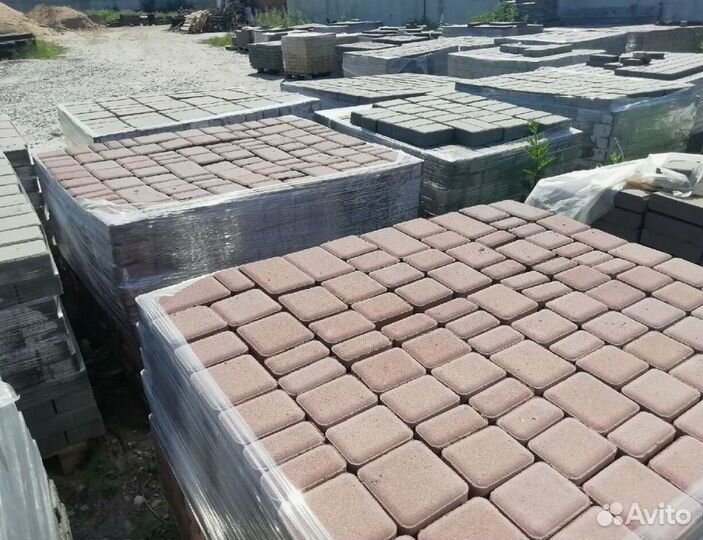Брусчатка от производителя