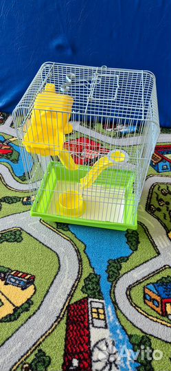 Клетки для хомяков