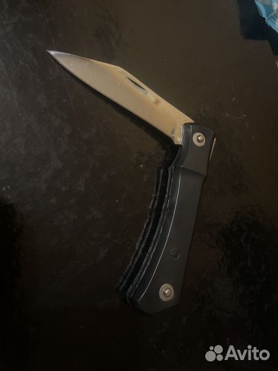 Нож складной моор СССР коллекционном состоянии