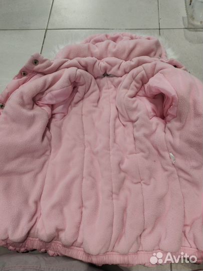 Зимний костюм 110 116