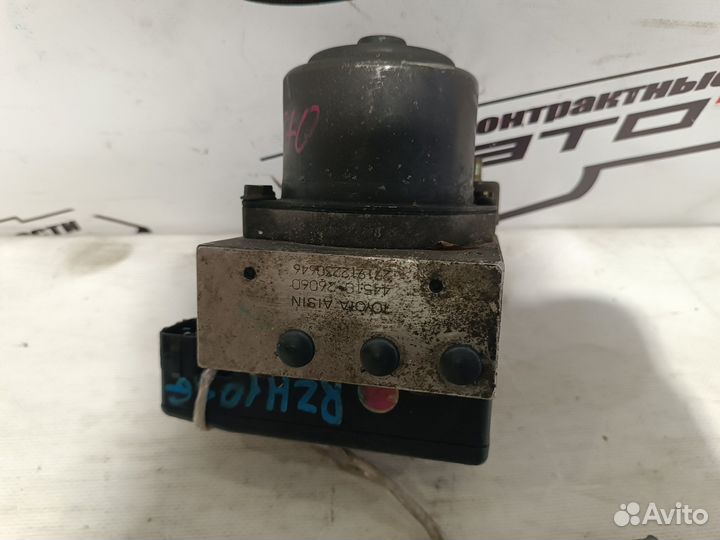 Блок ABS toyota grand hiace granvia hiace hiace regius. RCH47W RZH101G RZH111G RZH113V RZH125B RZH18