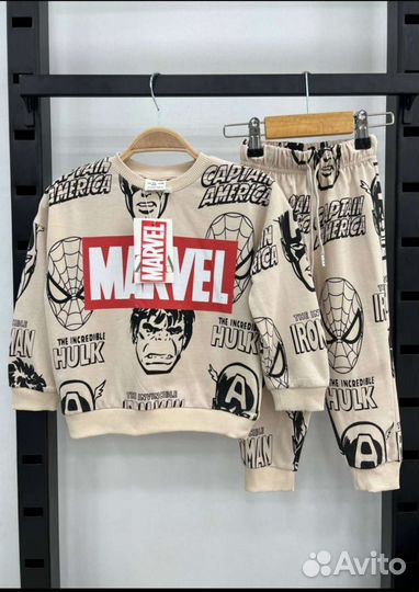 Костюм Marvel Zara, р. 98, 104