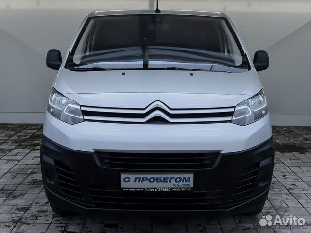 Citroen Jumpy 2.0 AT, 2018, 170 815 км