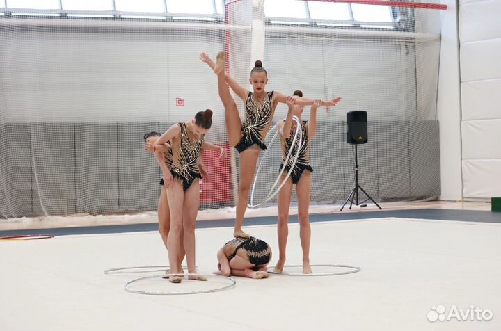 Групповые купальники для художественной гимнастики