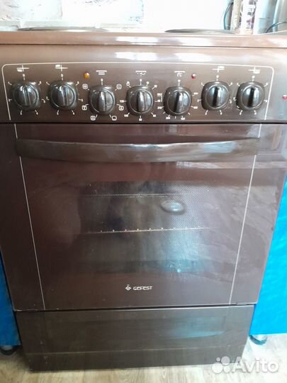 Электроплита Gefest