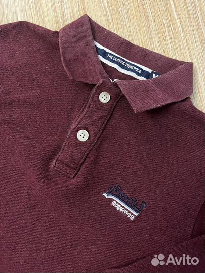 Винтажная японская регбийка Superdry поло