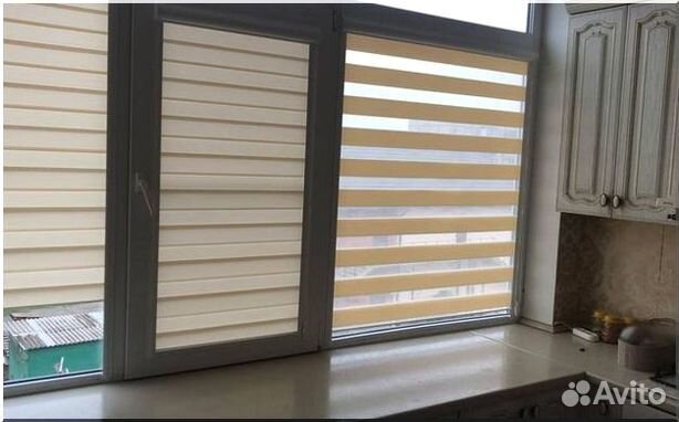 Рулонные Шторы Зебра с доставкой