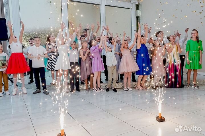 Фотограф на выпускной/последний звонок