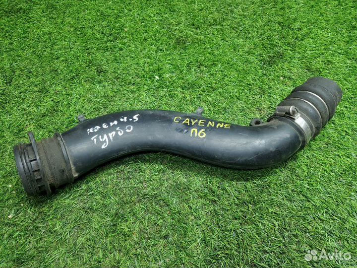 Патрубок интеркулера Porsche Cayenne 955 M48.00
