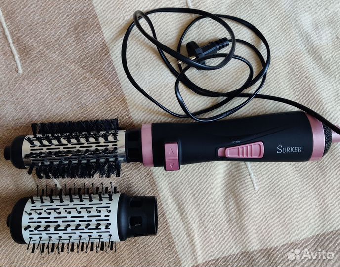 Многофункциональная фен-щетка Surker