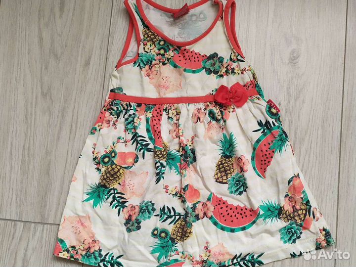 Летние платья для девочки