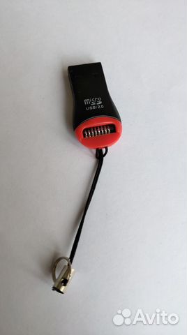 Картридер micro CD USB 2.0