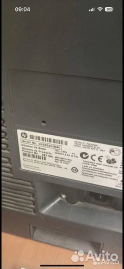 Принтер hp laserjet cp5225 a3