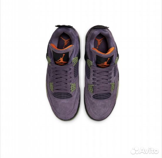 Кроссовки Nike Air Jordan 4 Canyon Purple