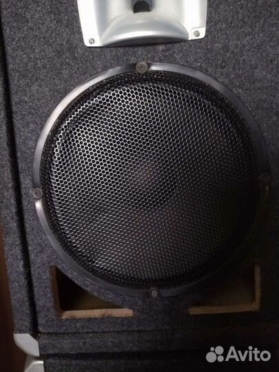 Усилитель yamaha, колонки 500+500 watt