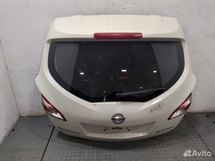Фонарь крышки багажника Nissan Murano, 2011