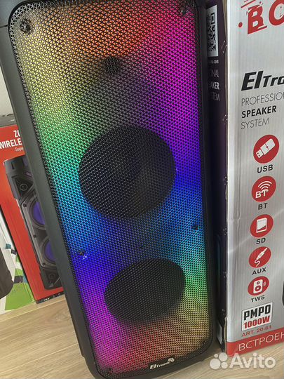 Eltronic 20-61 новая 1000 W