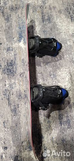 Комплект сноуборд+ботинки