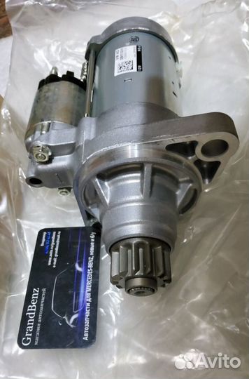 Стартер VAG 02M911024H Tiguan 2011 г