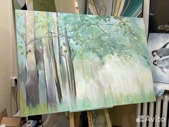 Работа художник картины