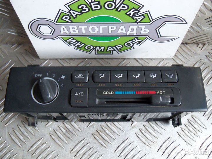 Блок управления отопителем Nissan Maxima A32