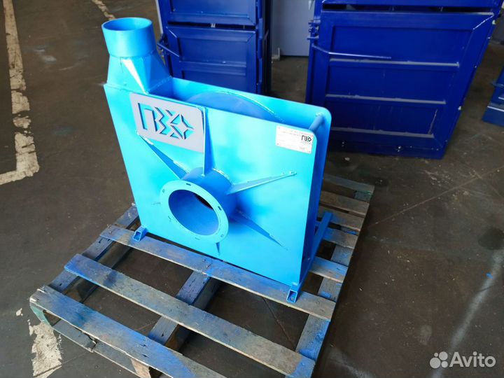 Пневмотранспорт, пневмовыгрузка сырья PZO-7.5-MUX