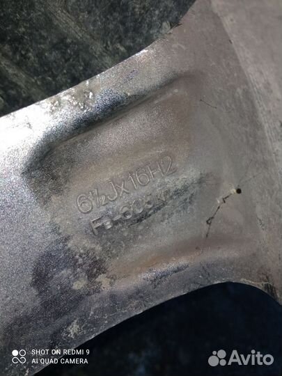 Диски на Toyota rav4, R16, 5*114,3