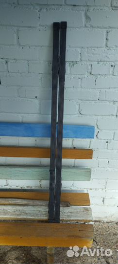 Поперечины на рейлинги (багажник)