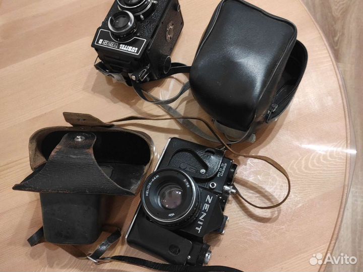 Фотоаппарат зенит,любитель