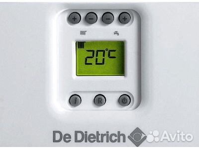 Котёл газовый 24кВт De Dietrich Zena MS 24 FF