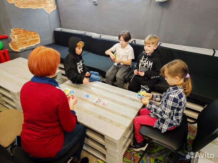 День рождения ребенка в Антикафе, детский праздник