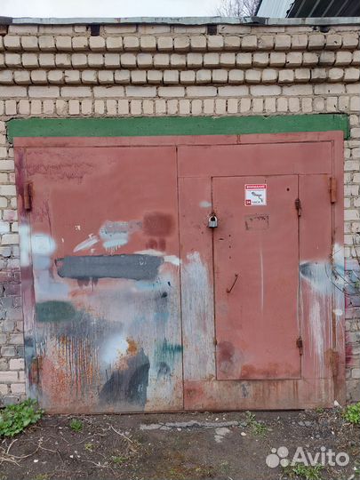 Ворота гаражные