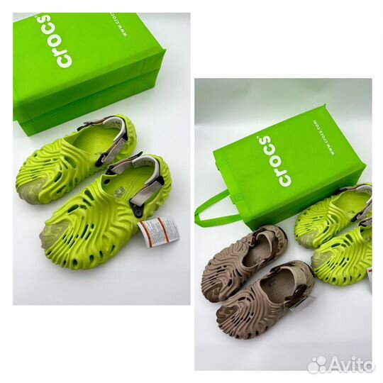 Crocs Pollex x Salehe bembury сабо