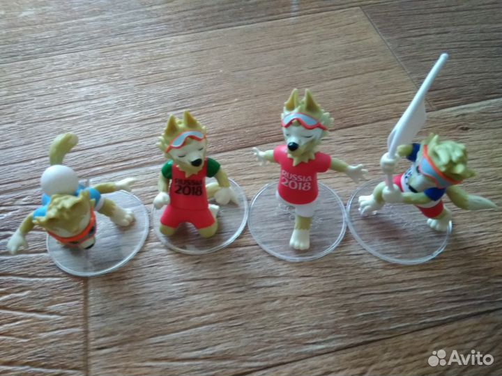 Символ Чемпионата мира по Футболу в России