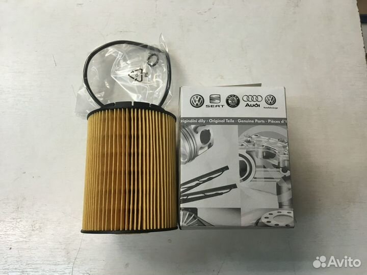 Фильтр масляный audi A6/A8/Q7/VW G3/T5/passat/S