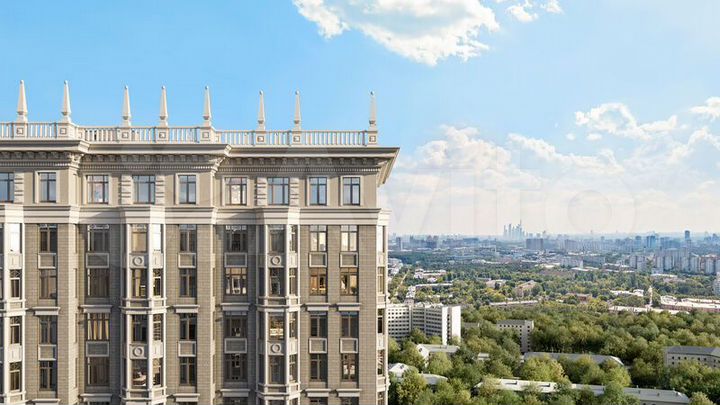 2-к. квартира, 77,6 м², 15/26 эт.
