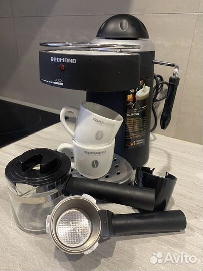Кофеварка redmond rcm-1502