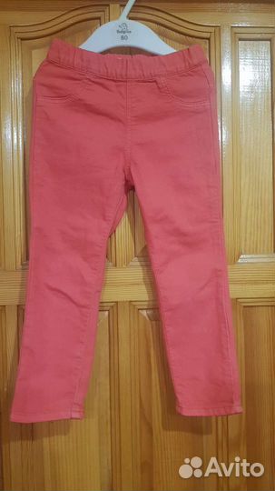 Джинсы для девочки